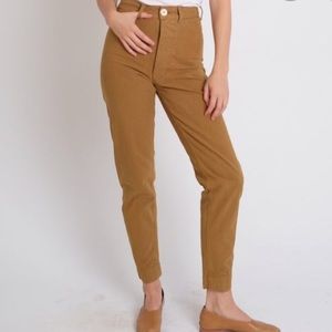 Jesse Kamm Ranger pant in tobacco - 10
